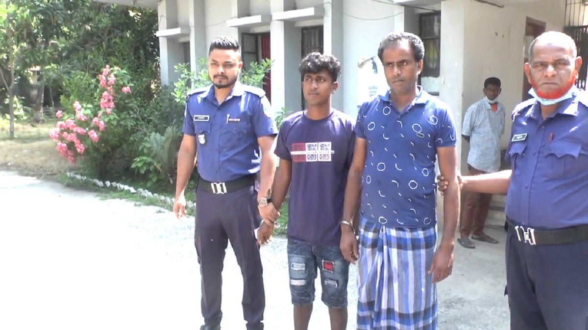 ঝিনাইদহে ভিডিও ভাইরালের হুমকি দিয়ে ধর্ষণ, গ্রেফতার ২