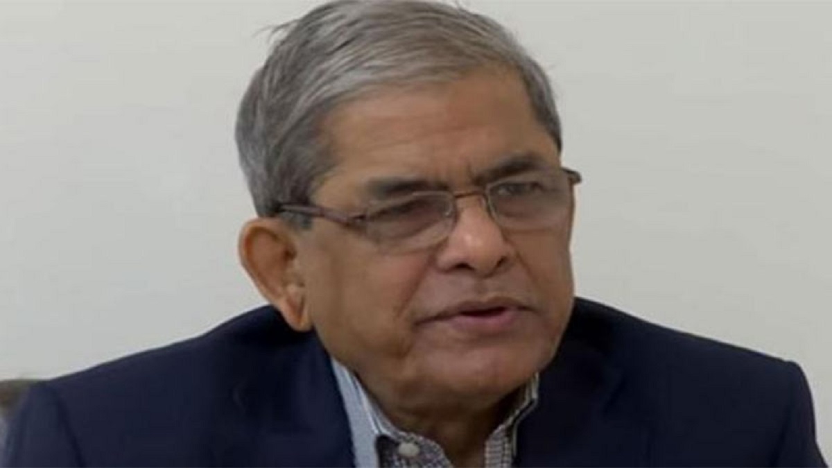 পদ্মা সেতু নিয়ে নয়, বিএনপির গায়ে জ্বালা সেতুর নামে লুটপাটে: ফখরুল