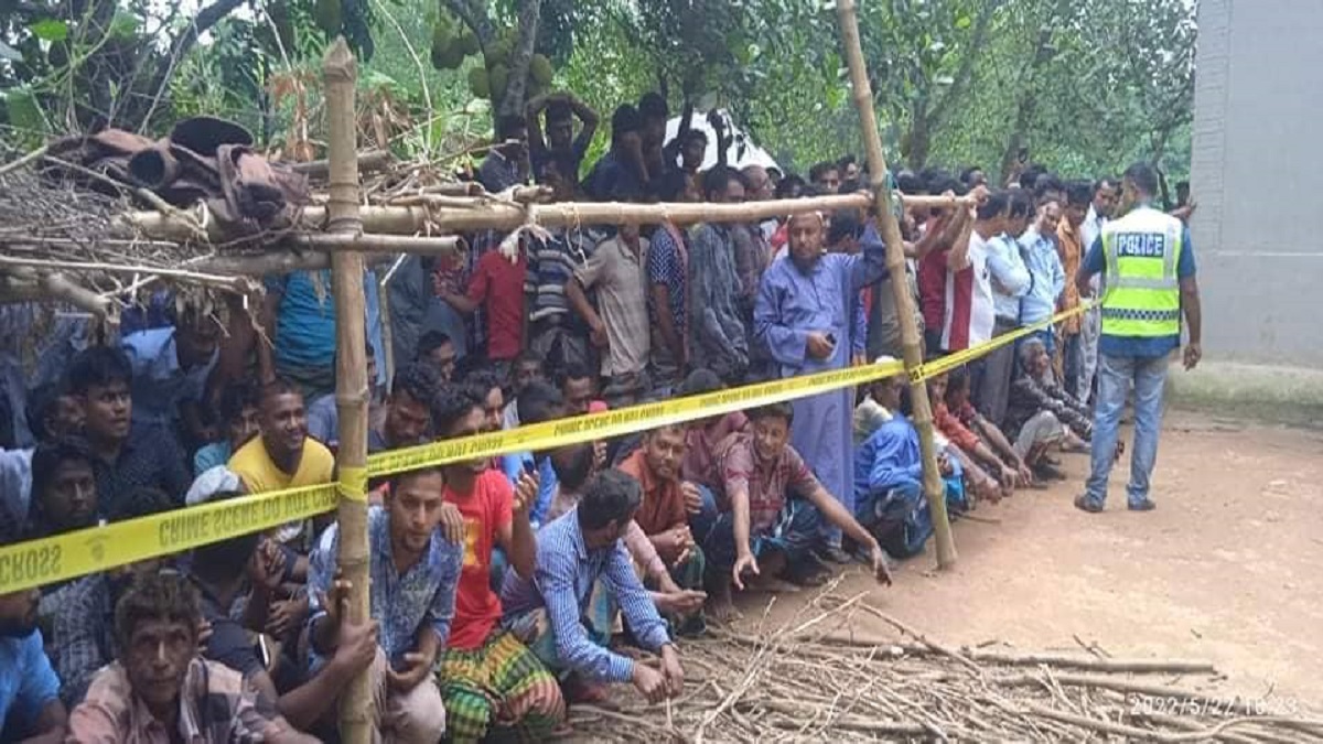 নরসিংদীতে সন্তানসহ মায়ের গলাকাটা মরদেহ উদ্ধার