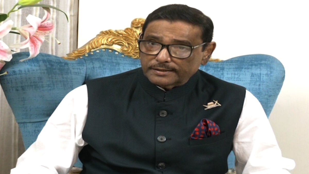 বিএনপি আসলে কী চায় তা তারা নিজেরাও জানে না: কাদের