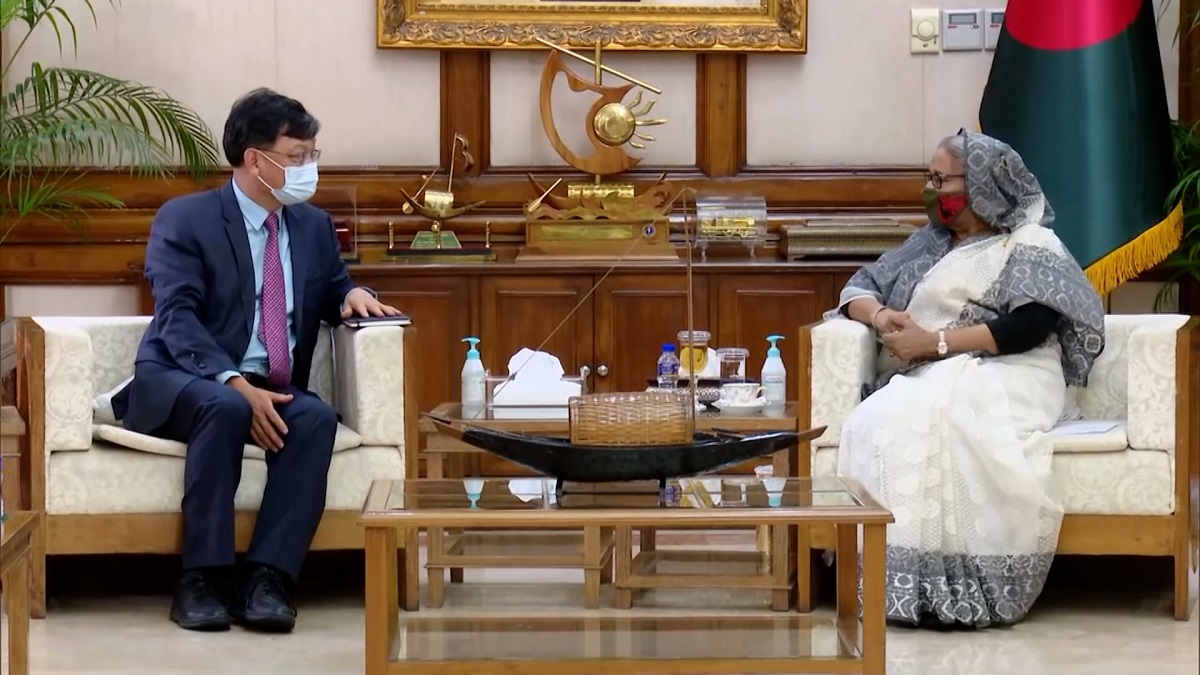 ডেল্টা প্ল্যান-২১০০ বাস্তবায়নে এডিবি’র সহযোগীতা চাইলেন প্রধানমন্ত্রী