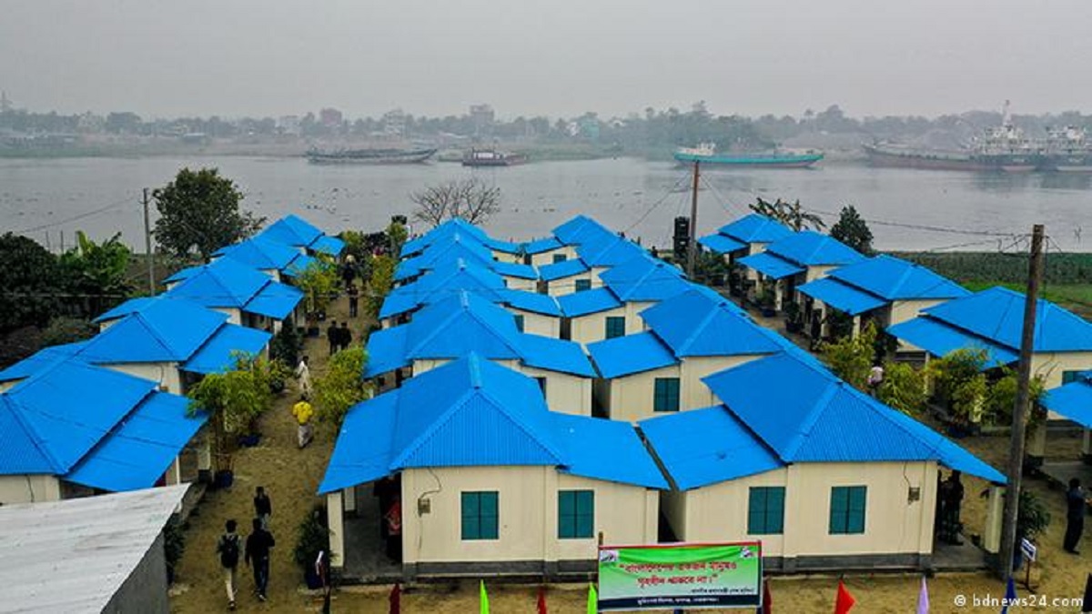 রূপগঞ্জে আশ্রয়ণ প্রকল্পের বাসিন্দার রহস্যজনক মৃত্যু