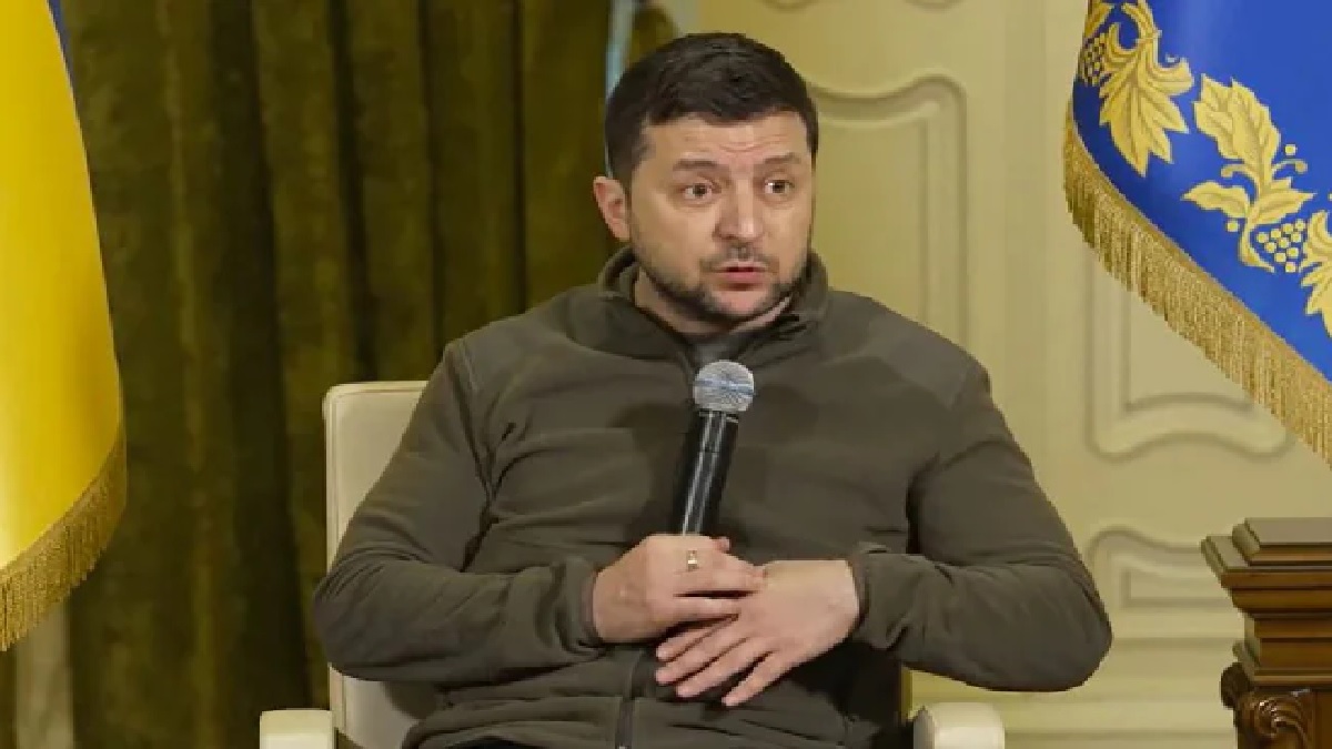 ইউক্রেনে শত শত হাসপাতাল ধ্বংস করেছে রাশিয়া: জেলেনস্কি