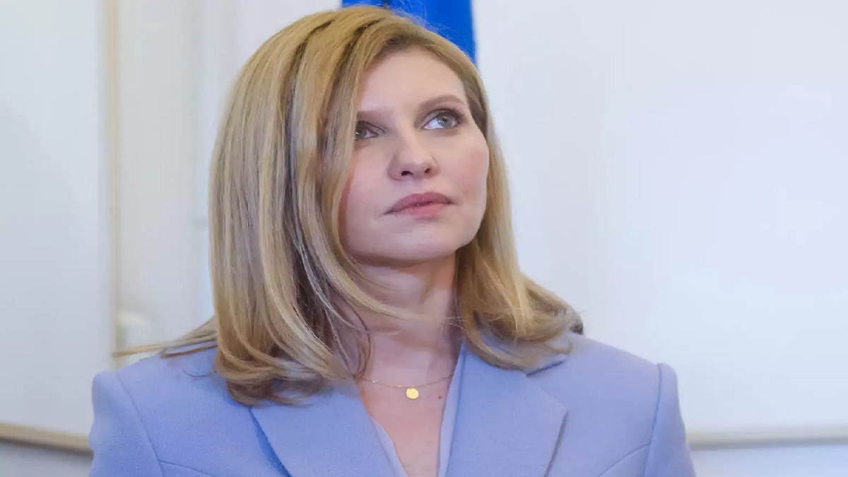 জনসম্মুখে এলেন ইউক্রেনের ফার্স্ট লেডি