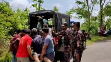 থানচিতে পর্যটকবাহী গাড়ি নিয়ন্ত্রণ হারিয়ে খাদে, নিহত ১