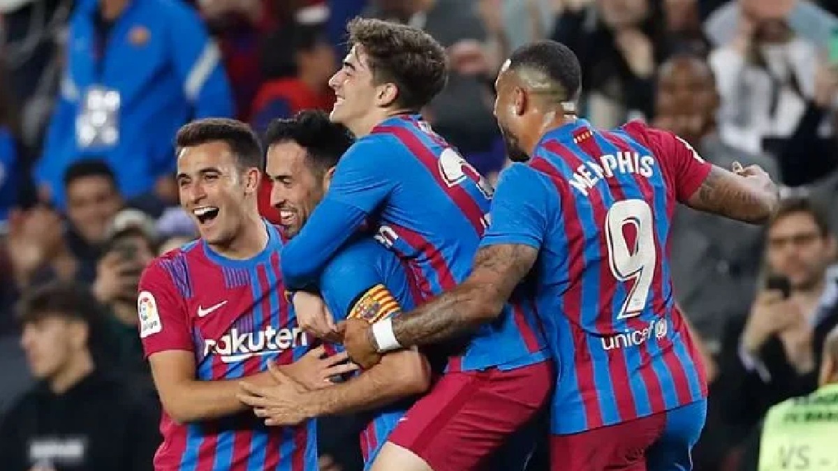 অবশেষে জয়ের মুখ দেখলো বার্সেলোনা