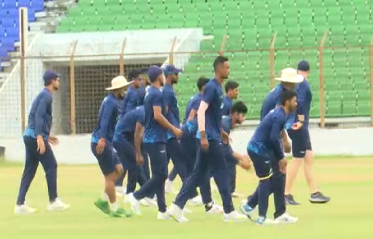 চট্টগ্রামে টাইগারদের অনুশীলন, ঢাকায় শ্রীলঙ্কা