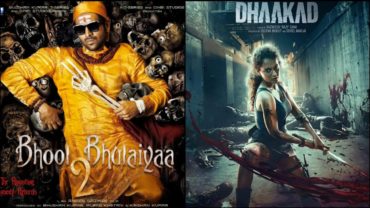 ‘ভুল ভুলাইয়া’র সিক্যুয়েলের সাথে কঙ্গনার মুখোমুখি যুদ্ধ দেখবে বলিউড