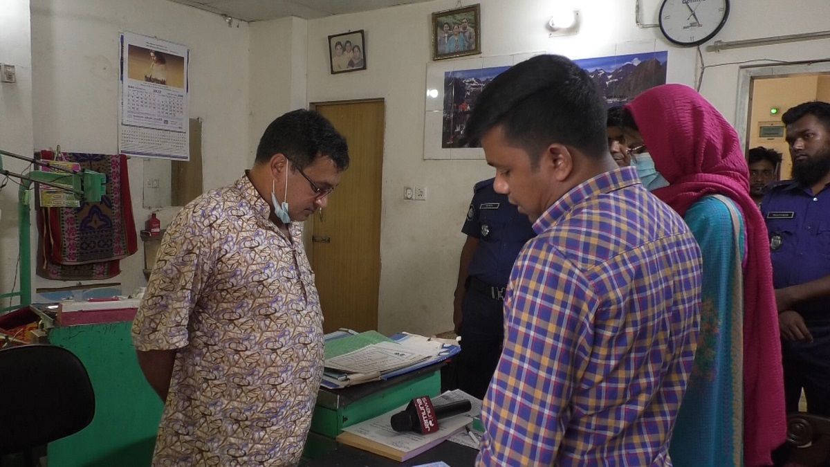 চুয়াডাঙ্গায় ভুয়া দাঁতের ডাক্তারকে জরিমানা, ক্লিনিক সিলগালা