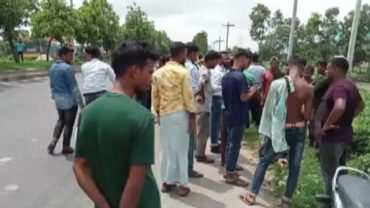 কুমিল্লায় বাস চাপায় পথচারী নারীর মৃত্যু