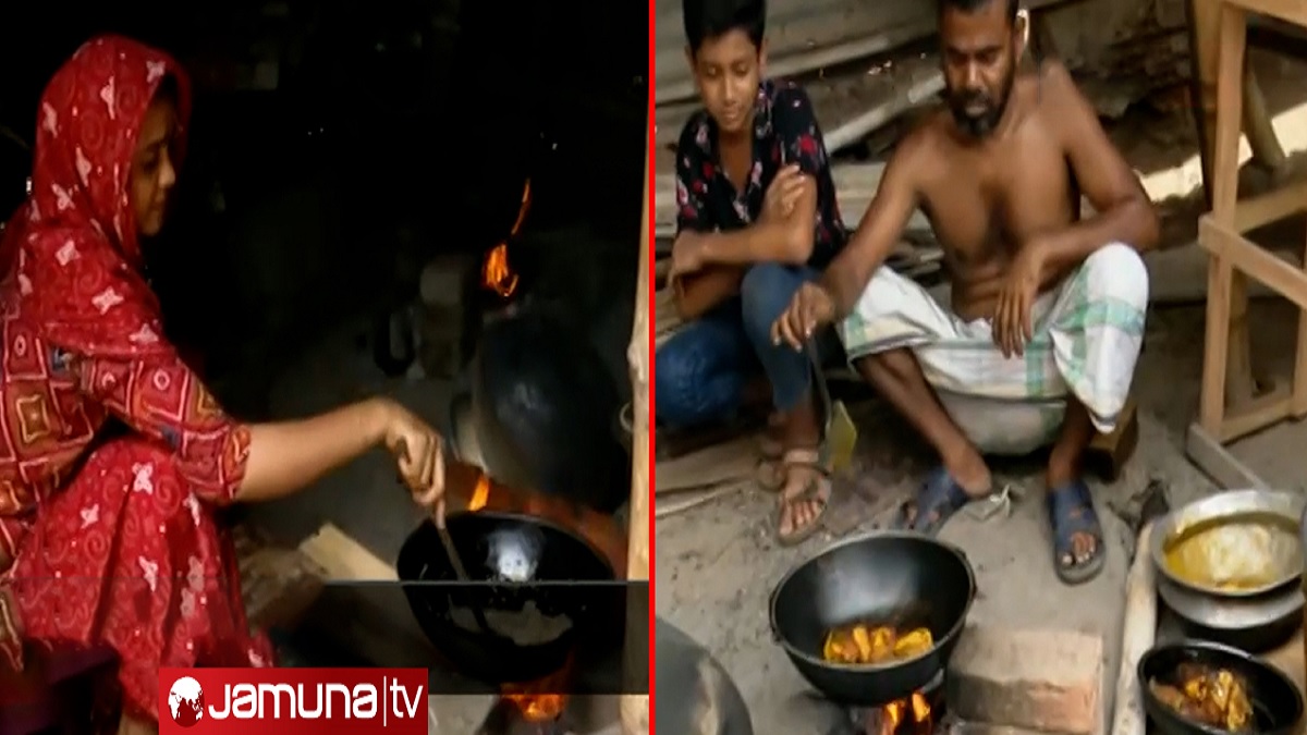 ১ সপ্তাহ ধরে গ্যাস নেই কামরাঙ্গীরচরে