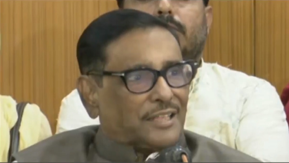 বিএনপির দাবিতে প্রধানমন্ত্রী শেখ হাসিনা পদত্যাগ করবেন না: কাদের