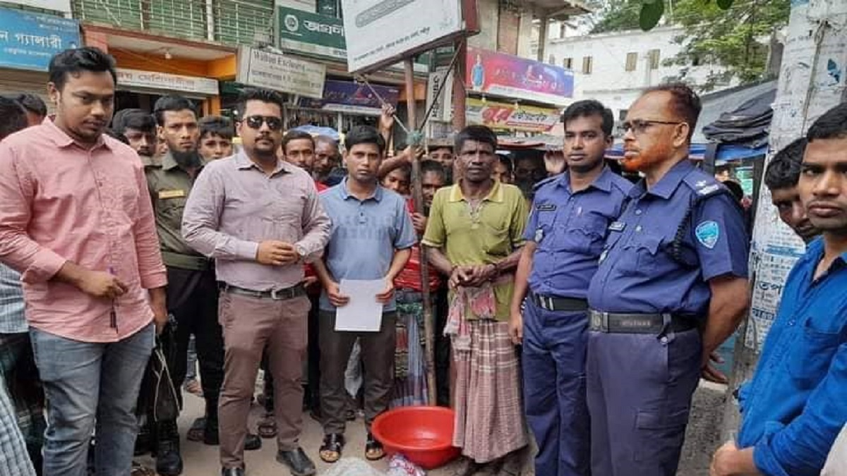 লক্ষ্মীপুরে শেয়ালের মাংস বিক্রির দায়ে কারাদণ্ড