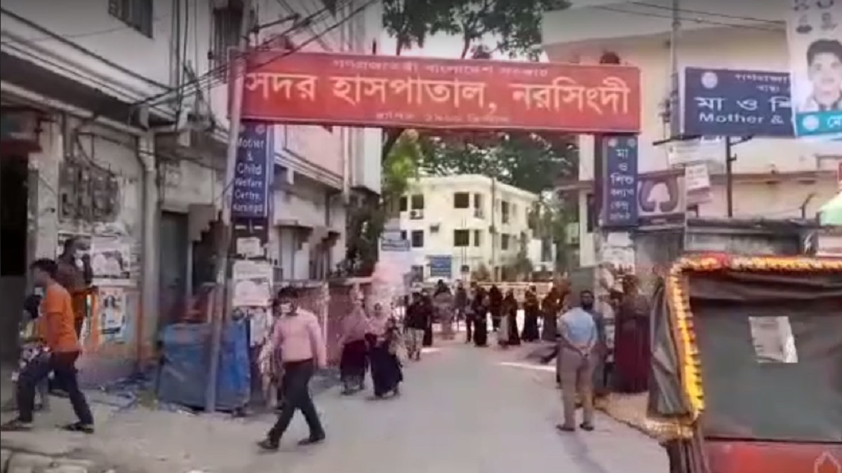 নরসিংদীতে প্রাইভেটকারের ধাক্কায় মোটরসাইকেল চালক নিহত