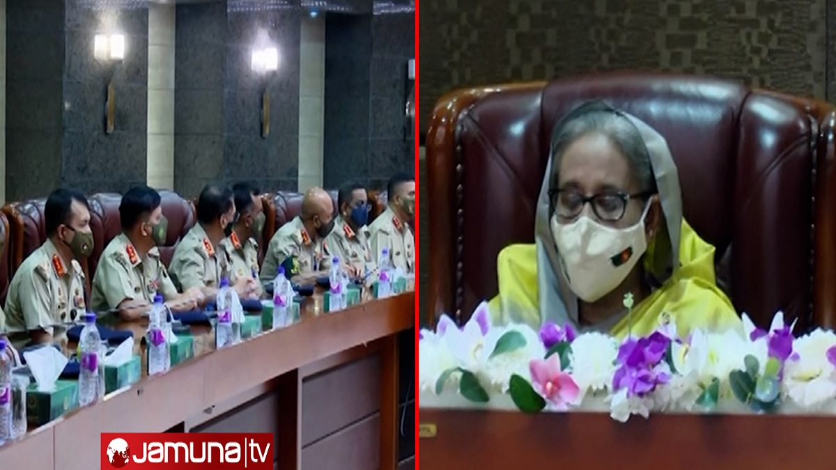 সেনাবাহিনী নির্বাচনী পর্ষদ-২০২২’র কার্যক্রম উদ্বোধন করলেন প্রধানমন্ত্রী