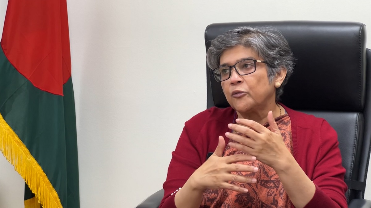 রোহিঙ্গা সংকটের টেকসই সমাধানে আলোচনা চালিয়ে যাওয়া জরুরি: রাবাব ফাতিমা