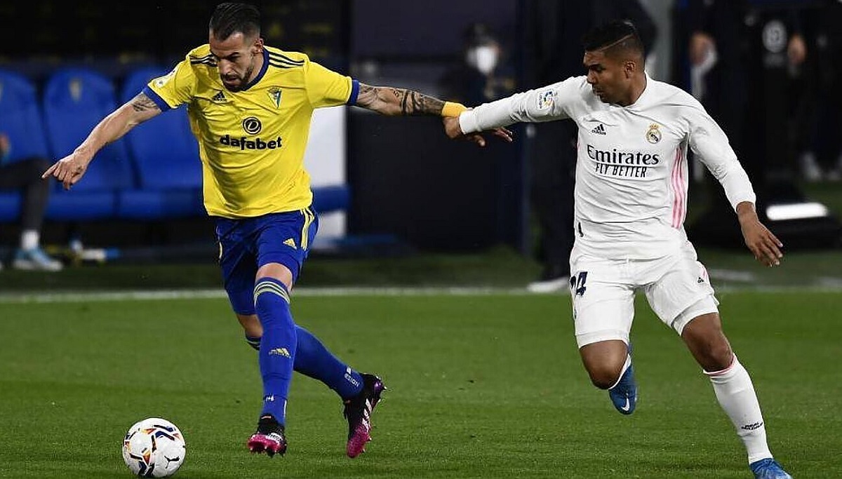 রেলিগেশনের শঙ্কায় থাকা কাদিচের সাথে রিয়াল মাদ্রিদের ড্র