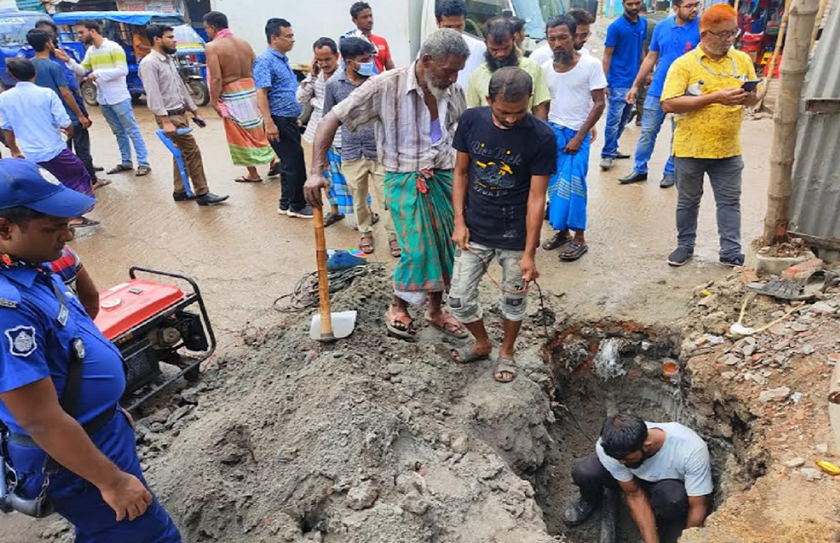 রূপগঞ্জে তিন হাজার অবৈধ আবাসিক গ্যাস সংযোগ বিচ্ছিন্ন