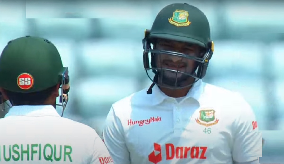 ১৩ বছর পর সাকিবের ‘গোল্ডেন ডাক’