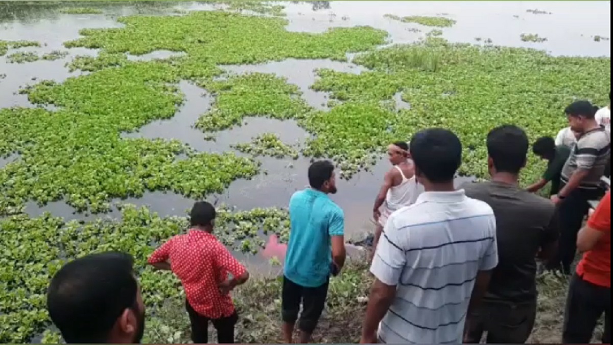 সিরাজগঞ্জে জলাশয় থেকে সবজি ব্যবসায়ীর লাশ উদ্ধার