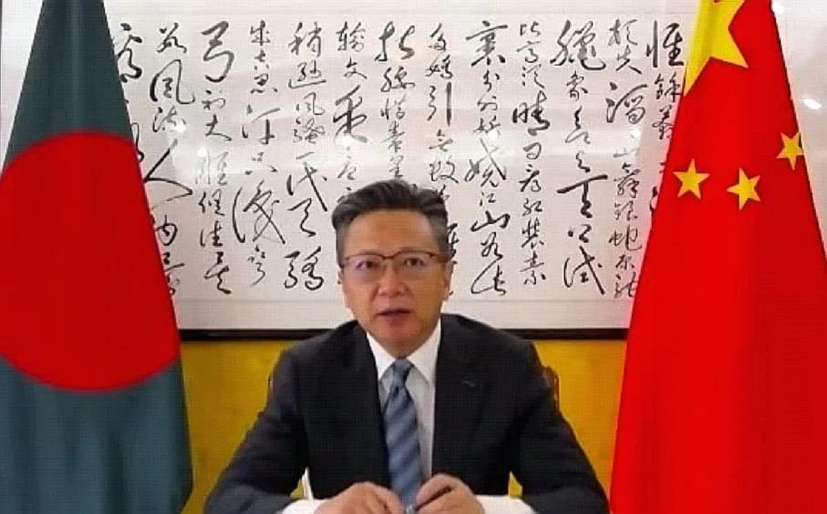 পদ্মা সেতু নির্মাণ সম্ভব হয়েছে শুধুমাত্র শেখ হাসিনার সদিচ্ছার কারণে: চীনা রাষ্ট্রদূত