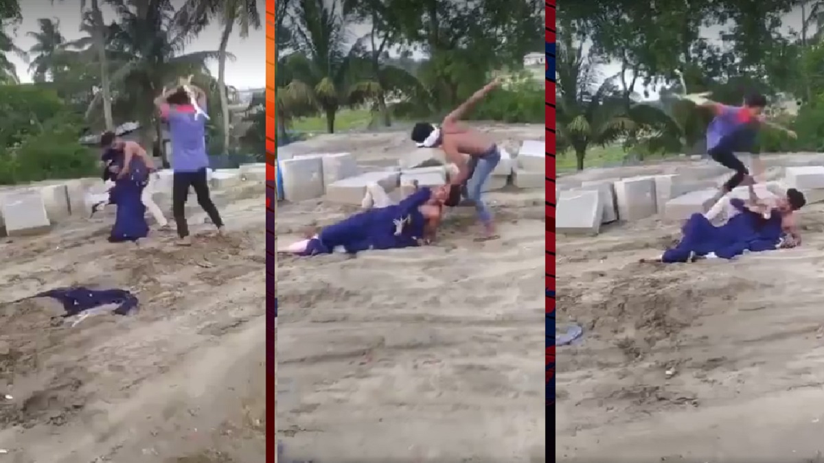 বোনকে উত্যক্ত, রক্ষা করতে গিয়ে মারধরের শিকার ভাই