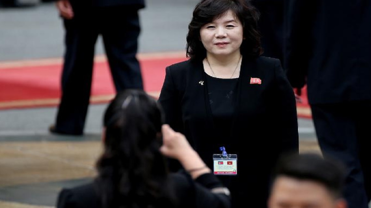 নিয়োগ পেলেন উত্তর কোরিয়ার প্রথম নারী পররাষ্ট্রমন্ত্রী