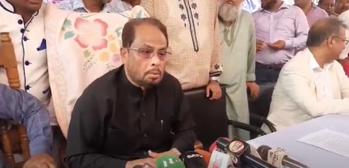 প্রধান দু’টি রাজনৈতিক দলের কর্মকাণ্ড একই, মানুষের প্রত্যাশা একটি বিকল্প দল: জিএম কাদের