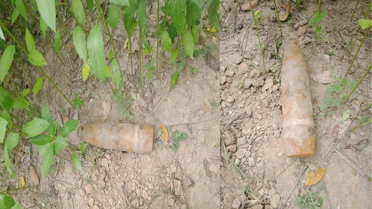 ঝিনাইদহে মুক্তিযুদ্ধের সময়কার মর্টার শেল উদ্ধার, নিষ্ক্রিয় করলো সেনাবাহিনী