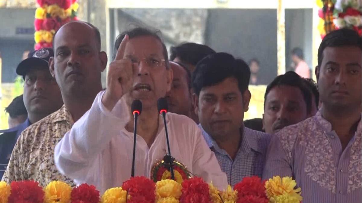 পদ্মা সেতুতে অর্থায়ন বন্ধে বিএনপি, ড. ইউনুস, ড. কামাল মিলে ষড়যন্ত্র করেছেন: আইনমন্ত্রী