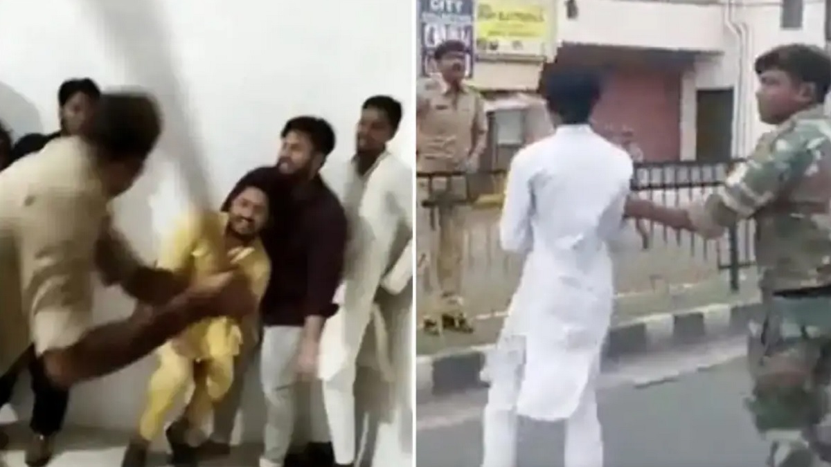 উত্তর প্রদেশে পুলিশি হেফাজতে নিযার্তনের ভিডিও ভাইরাল, সমালোচনা