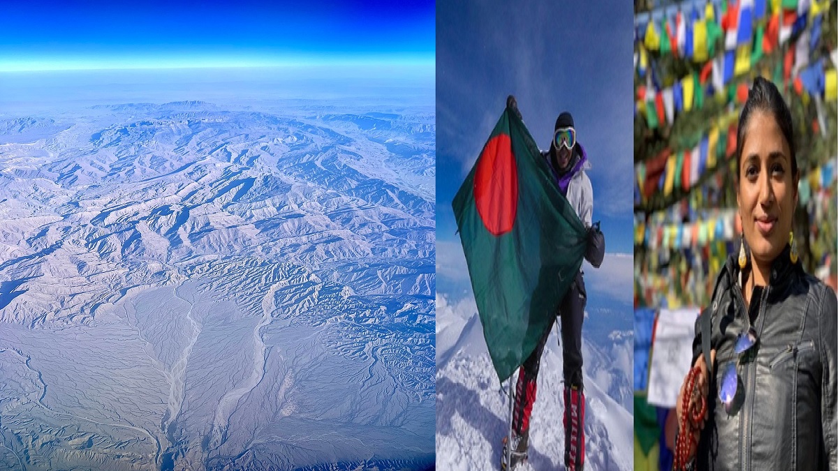 প্রথম বাংলাদেশি হিসেবে কে২ জয় করতে পাকিস্তানে ওয়াসফিয়া নাজরিন