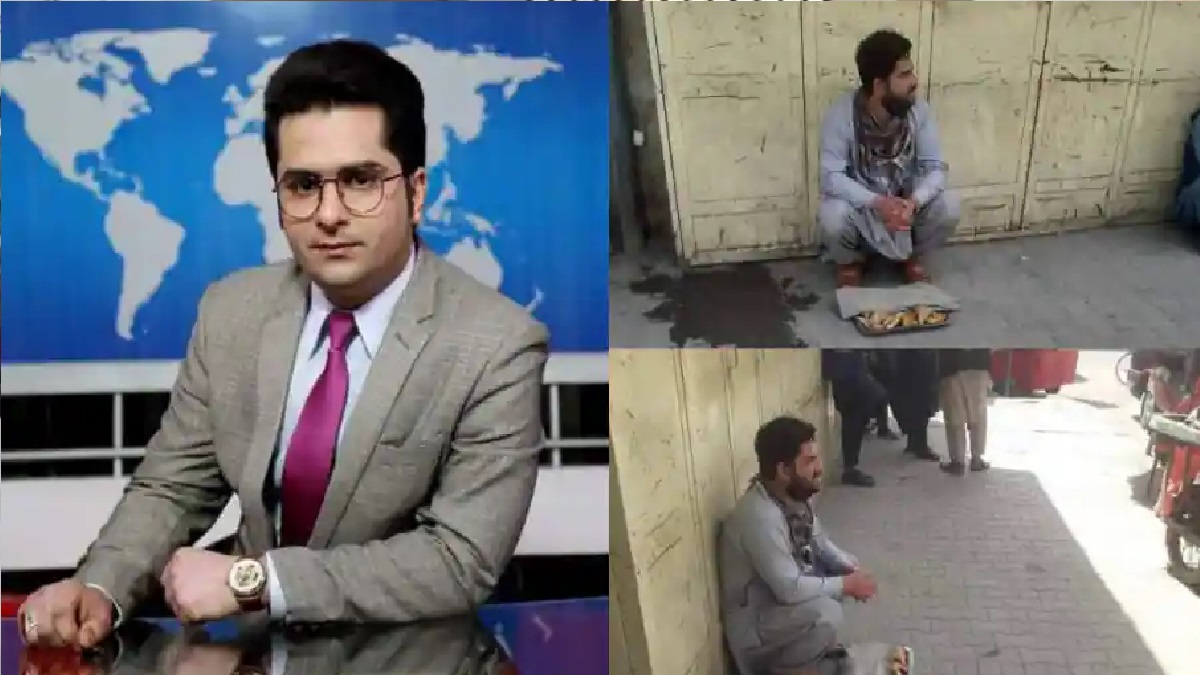 চাকরি হারিয়ে রাস্তায় ফল বিক্রি করছেন আফগান সাংবাদিক