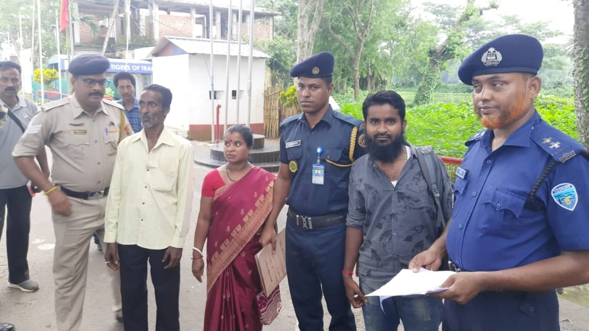 ভুল করে বাংলাদেশে ঢুকে কারাভোগ করে দেশে ফিরলেন ভারতীয় যুবক