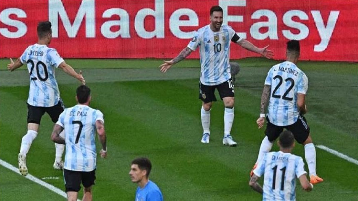 আর্জেন্টিনার কপাল পুড়তে পারে টাইব্রেকারে ম্যাচ গড়ালে!