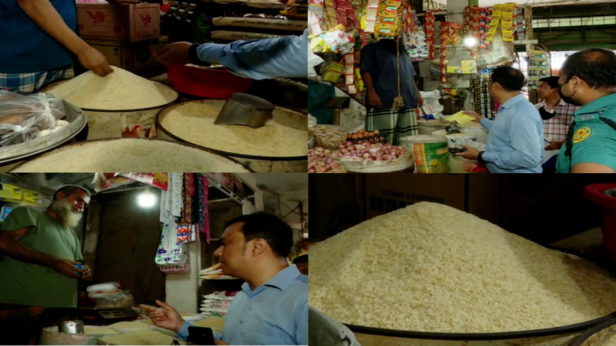 থামছেই না চাল নিয়ে চালবাজি