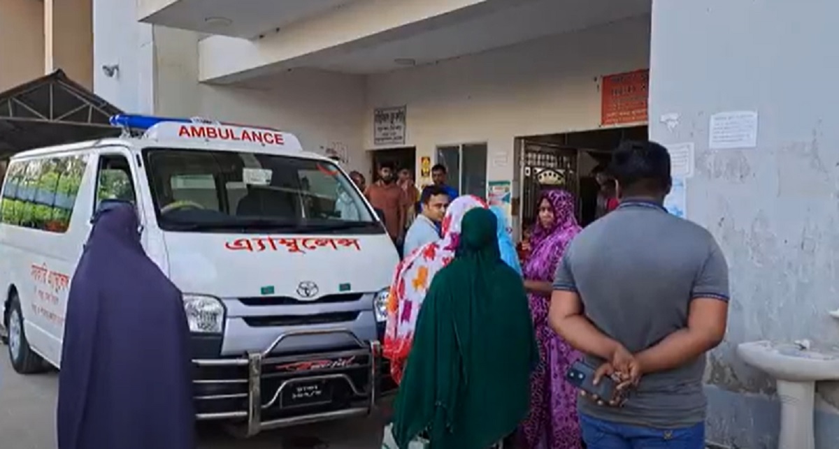 চুয়াডাঙ্গায় ট্রাক-মোটরসাইকেলের সংঘর্ষে স্কুলছাত্রের মৃত্যু