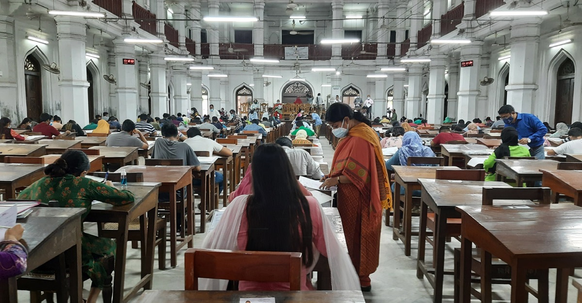 ঢাবির চ ইউনিটের ভর্তি পরীক্ষা আজ, আসনপ্রতি প্রার্থী ৫৬