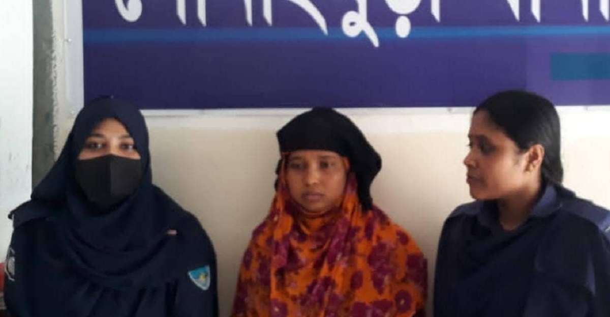 নোয়াখালীতে ইয়াবাসহ তরুণী আটক