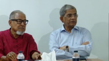 খালেদা জিয়া হাসপাতালে মুমূর্ষু অবস্থায় আছেন: ফখরুল
