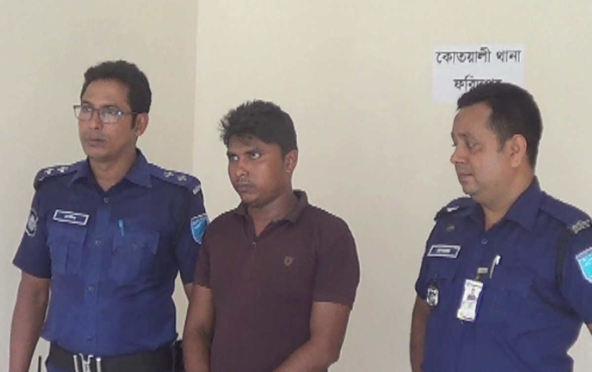 ফরিদপুরে আলোচিত শরীফ শেখ হত্যা মামলায় বন্ধু শরীফ বাকাউল গ্রেফতার