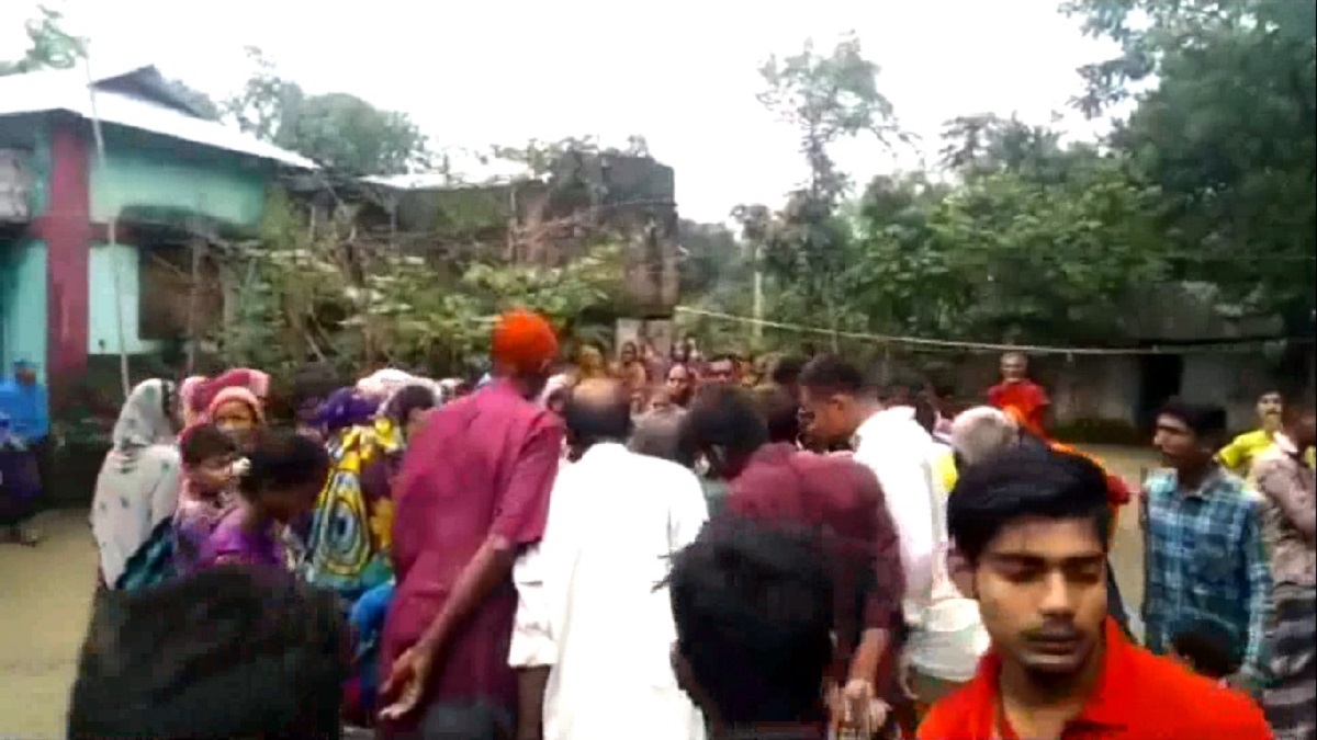 হবিগঞ্জে মাছ ধরতে গিয়ে বজ্রপাতে ১ ব্যক্তির মৃত্যু