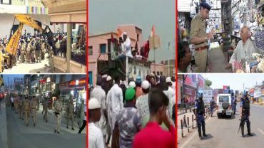 বিক্ষোভ মোকাবেলায় কঠোর অবস্থান নেয়া হয়েছে ভারতের বিভিন্ন রাজ্যে