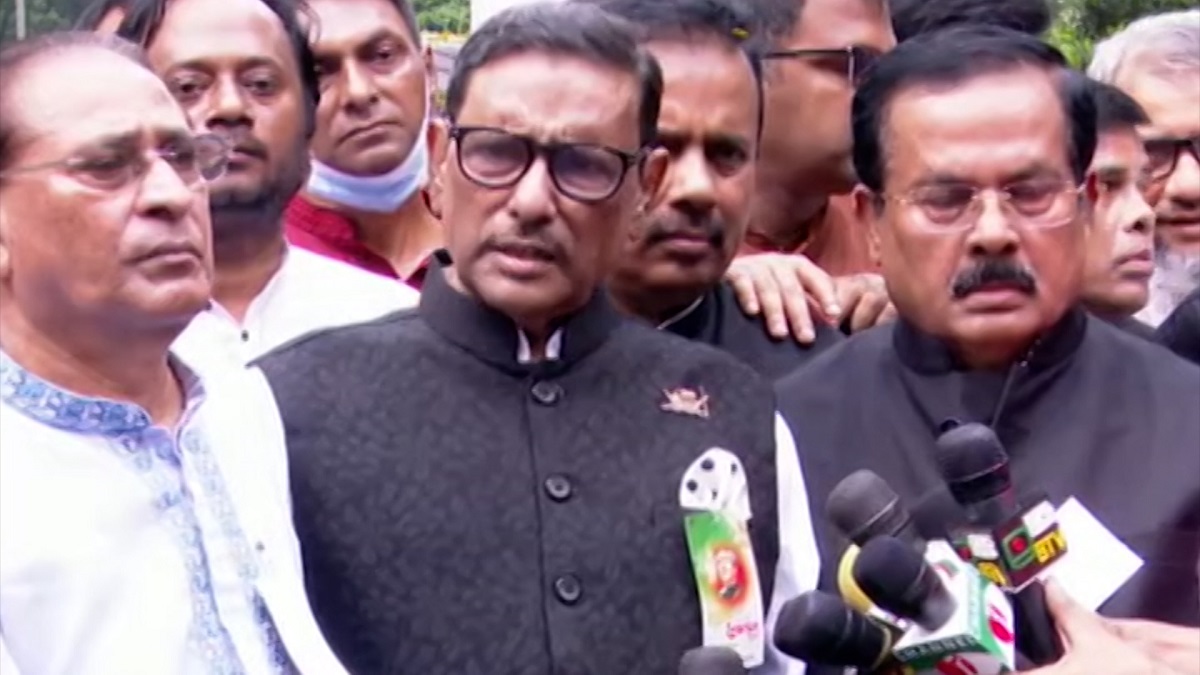 যারা ৭ জুনে বিশ্বাস করে না তাদের মুক্তিযুদ্ধের চেতনা নিয়ে সন্দিহান ওবায়দুল কাদের