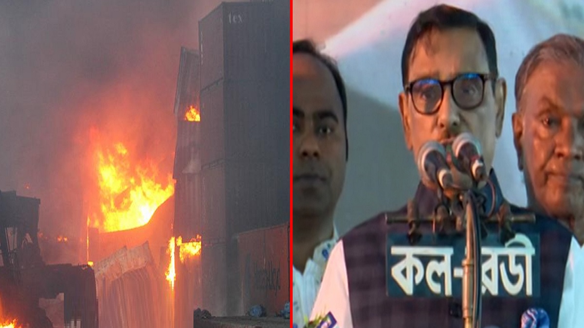 অগ্নিকাণ্ডের ঘটনায় নাশকতার তথ্য পেয়েছে গোয়েন্দারা: কাদের