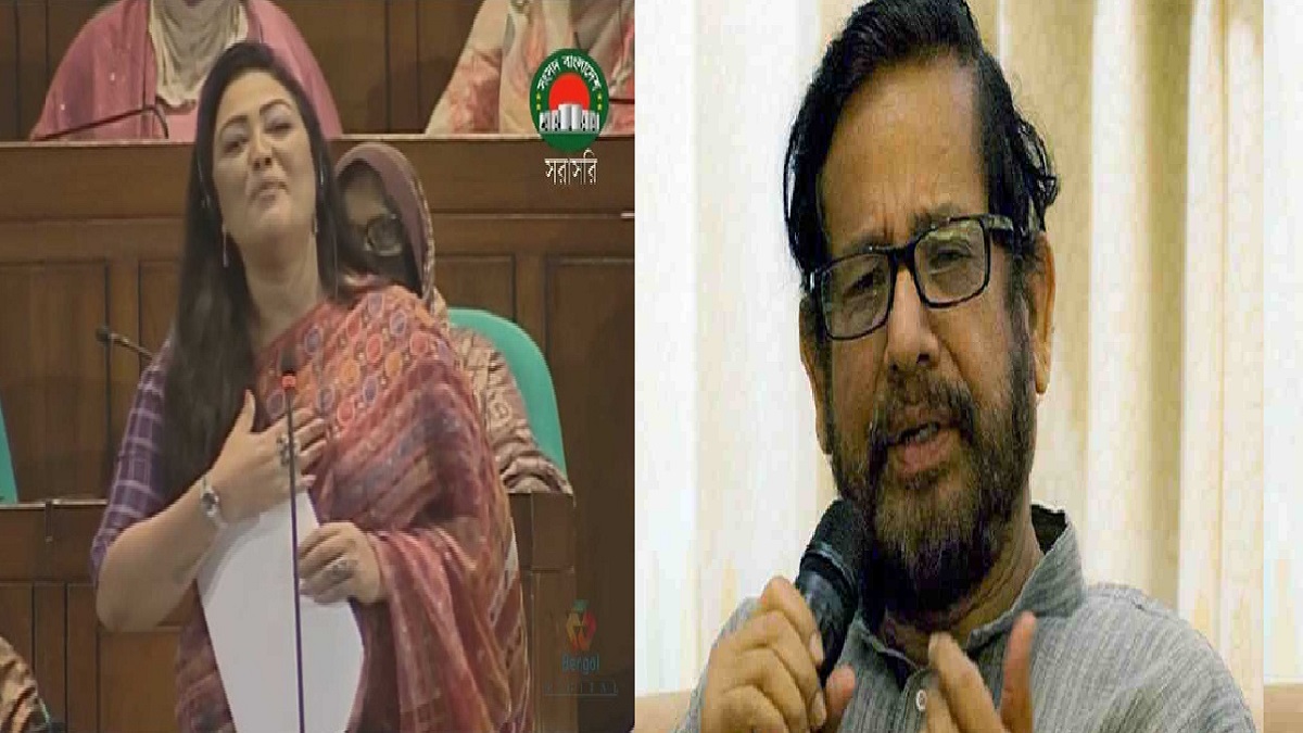 সংসদে গেয়ে উঠলেন মমতাজ, আবৃত্তি করলেন নূর