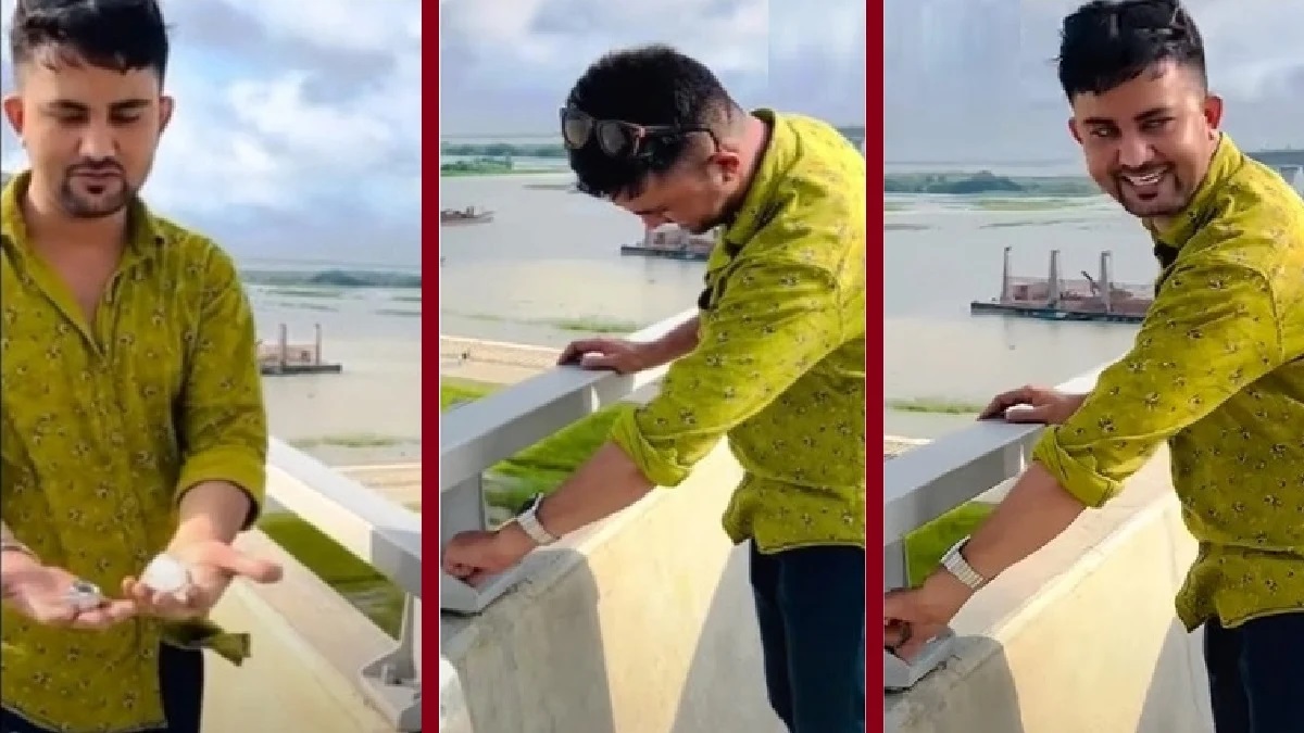 পদ্মা সেতুর হ্যান্ডরেলিংয়ের কিছু কাজ বাকি ছিল: প্রকৌশলী