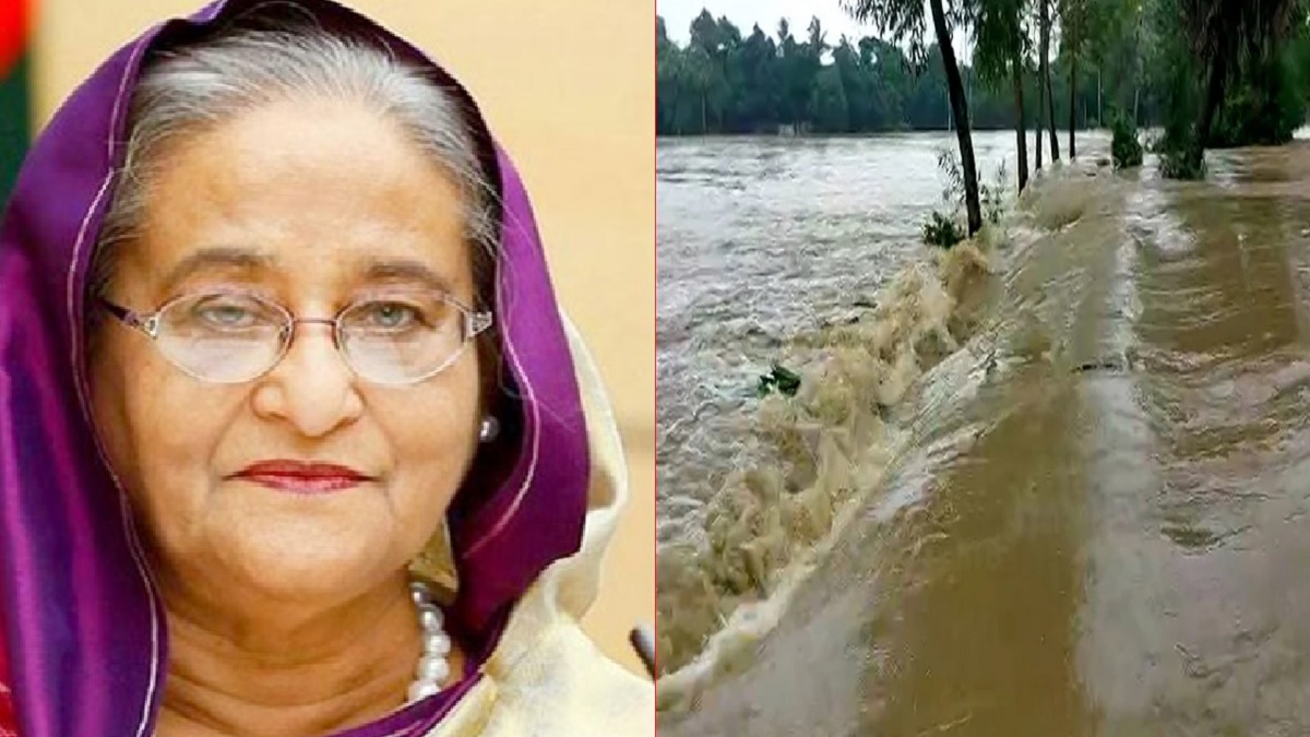 বন্যাদুর্গত এলাকা পরিদর্শনে সিলেট পৌঁছেছেন প্রধানমন্ত্রী