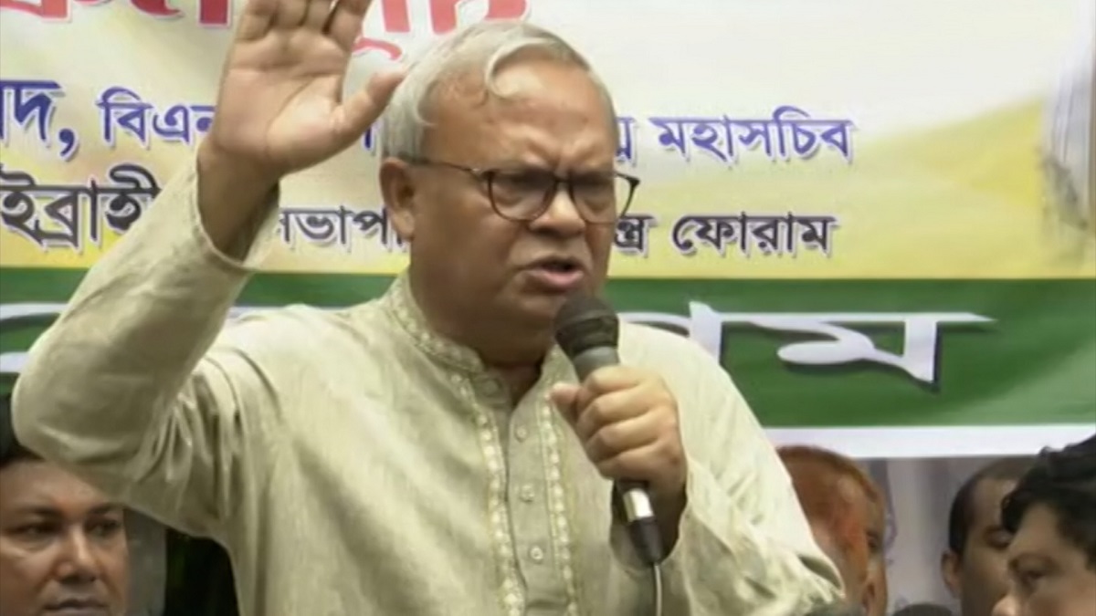 সরকারের অপরিকল্পিত বাঁধ ও রাস্তা নির্মাণের কারণে বন্যা: রিজভী