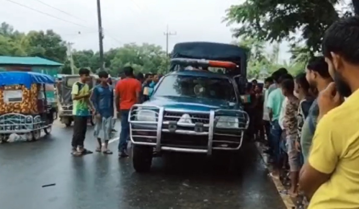 কক্সবাজারের টেকনাফে সড়ক দুর্ঘটনায় নারীসহ ২ রোহিঙ্গা নিহত